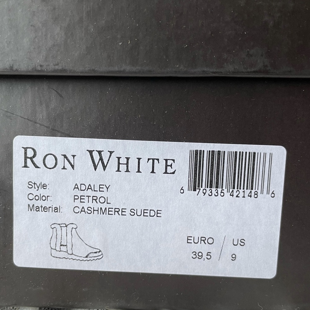 💥NWT💥 Ron White Adaley Faux Shearling Trimmed boot - Picture 6 of 12